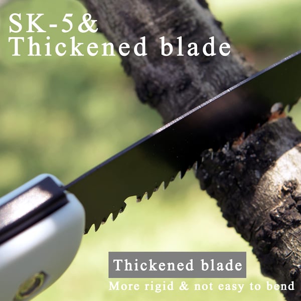 SwiftCut™ - Foldable Compact Handsaw for Outdoor & DIY Use