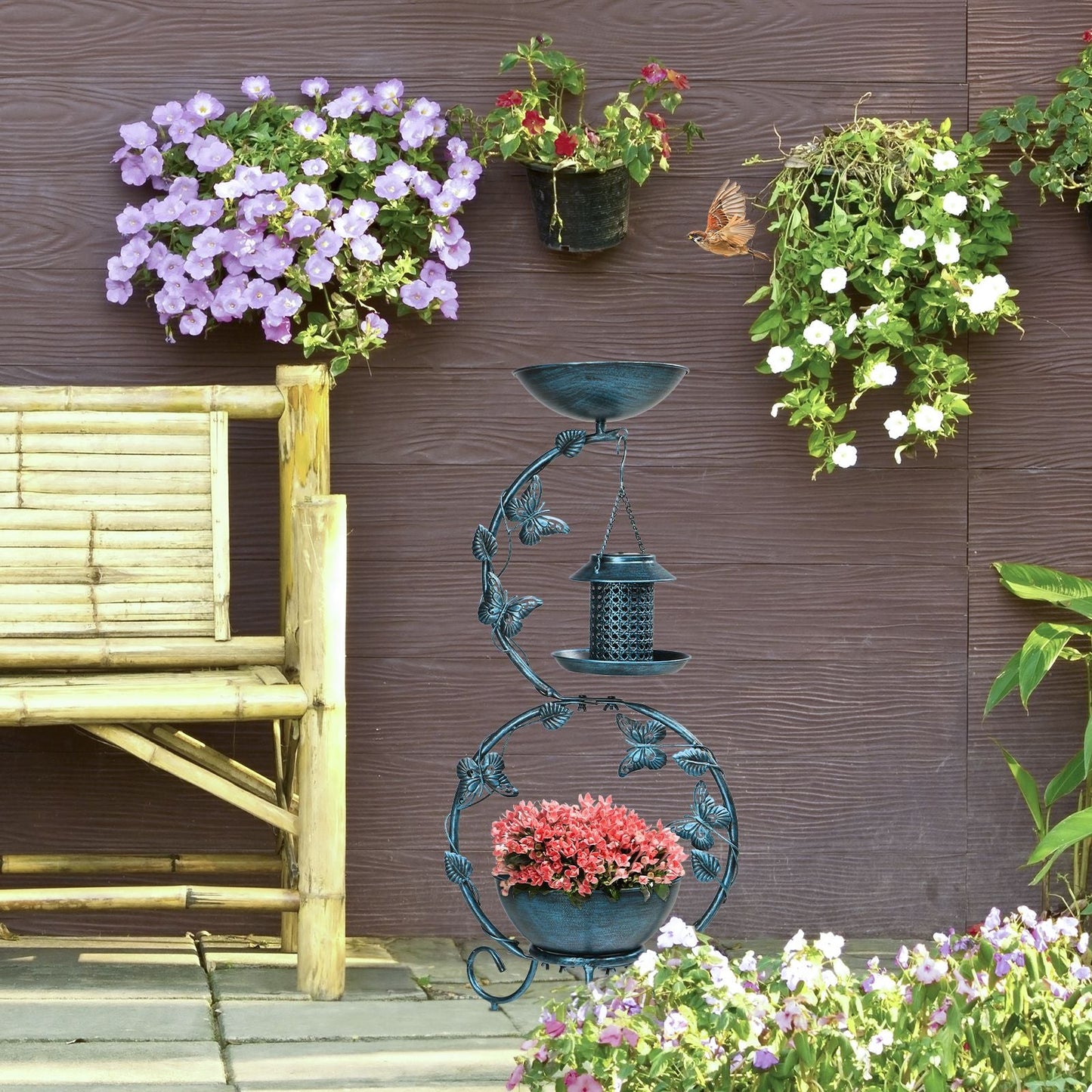 LumiNest - Transform Your Garden Into a Magical Nighttime Oasis