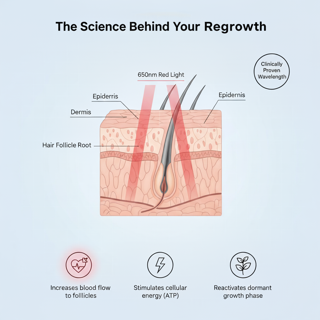 RéviScalp™ - Natural Hair Regrowth Treatment for Thicker Hair