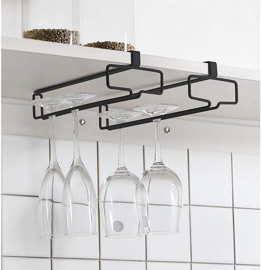 SipEase™ - Under Cabinet Wine Glass Holder