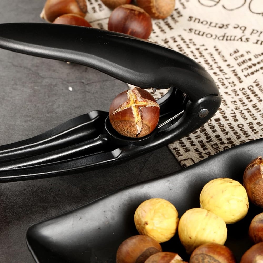 Ergonomic Chestnut Peeler for Effortless and Safe Use