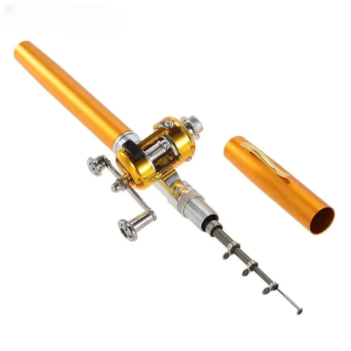 FishOnGo™ - Compact Pocket Fishing Rod for On-the-Go Anglers