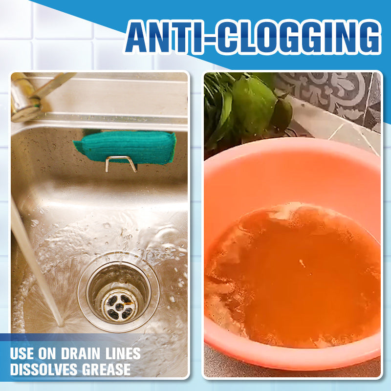 FreshFlow™ - Pipe Dredge Deodorizer and Cleaner