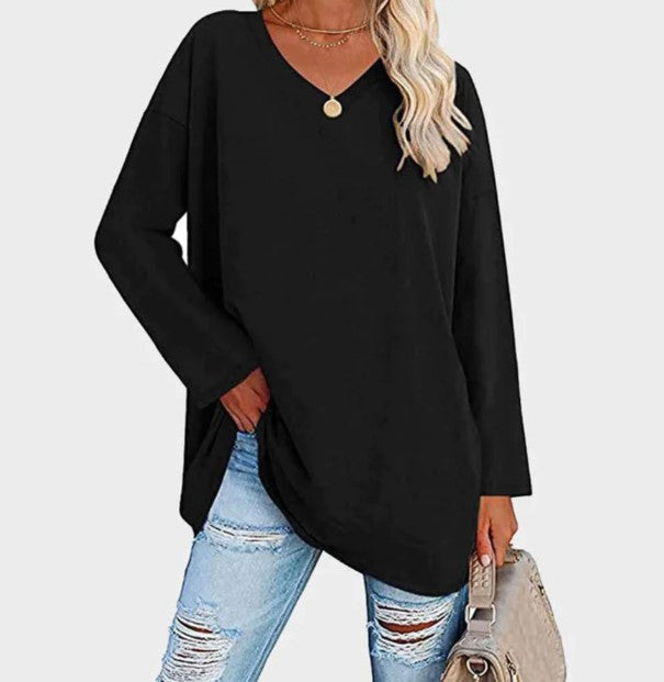Elegant Long Sleeve Sweater for Chic Everyday Style