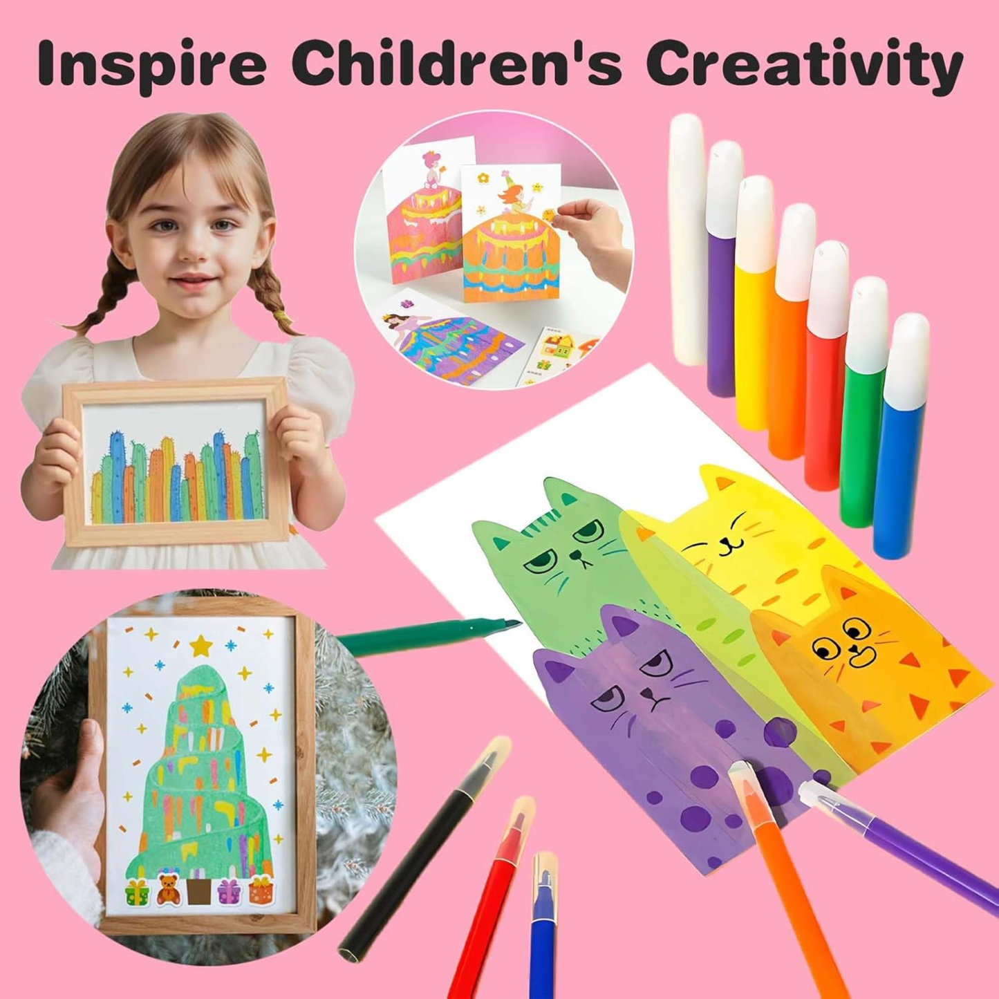CreativeSprout - Mess-Free Art Fun That Boosts Kids’ Confidence