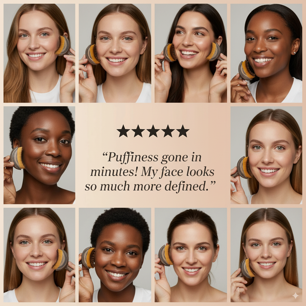 ContourGlow - Instantly Defines Jawline and Reduces Puffiness Fast