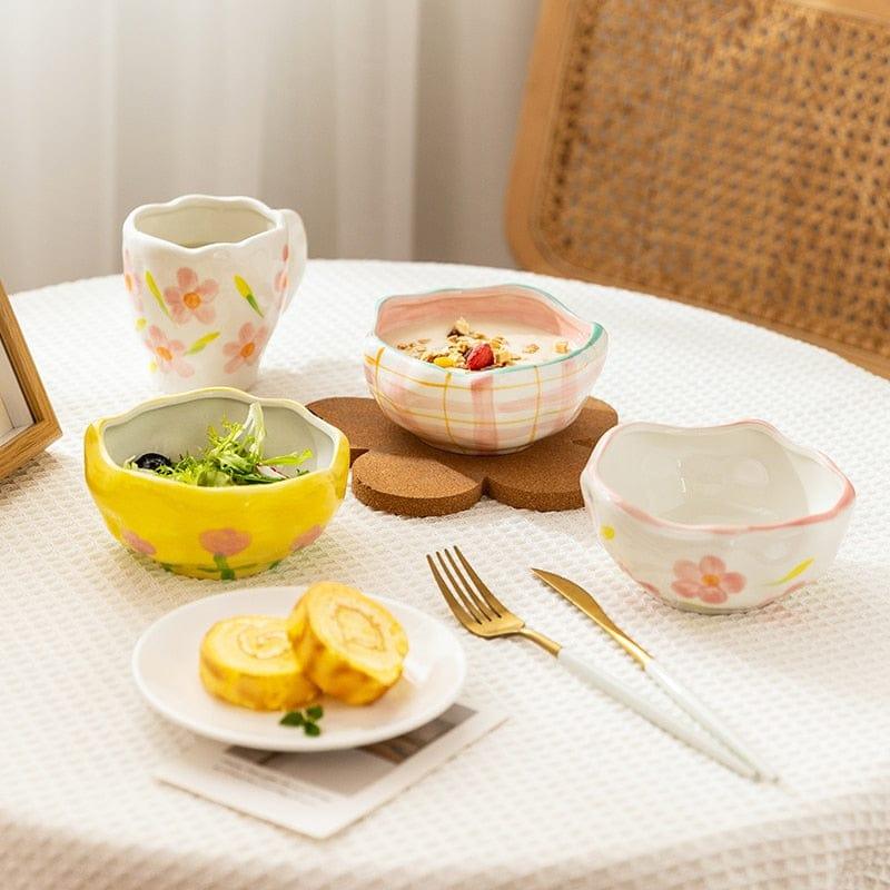 Handcrafted Ceramic Misu Bowl for Everyday Use