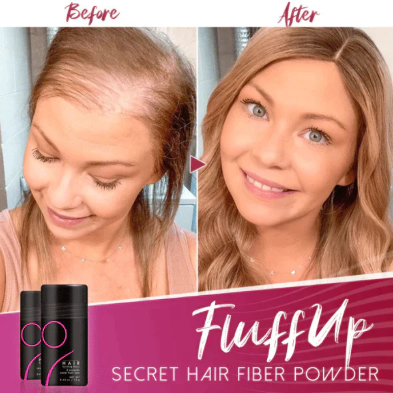 VoluLux - Instantly Thicker, Fuller Hair That Lasts All Day