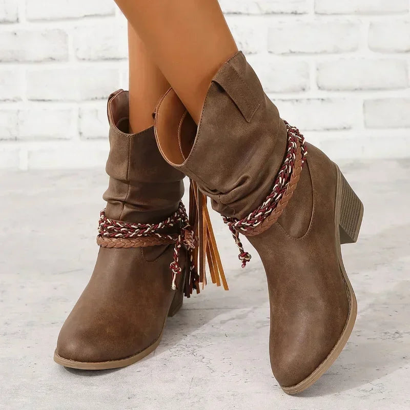 Stylish Western Cowboy Boots