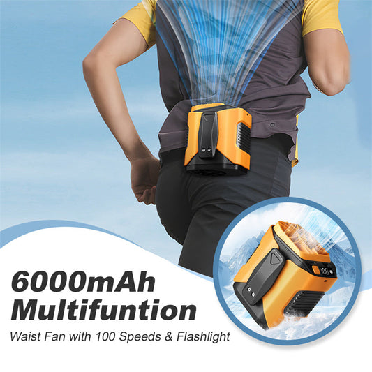 BreezeMate - Stay Cool All Day With Perfect, Hands-Free Comfort