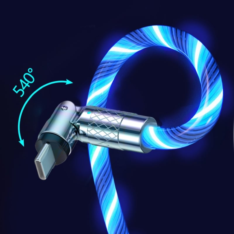 VoltEase - Charge Fast and Easy from Any Angle Without Tangles
