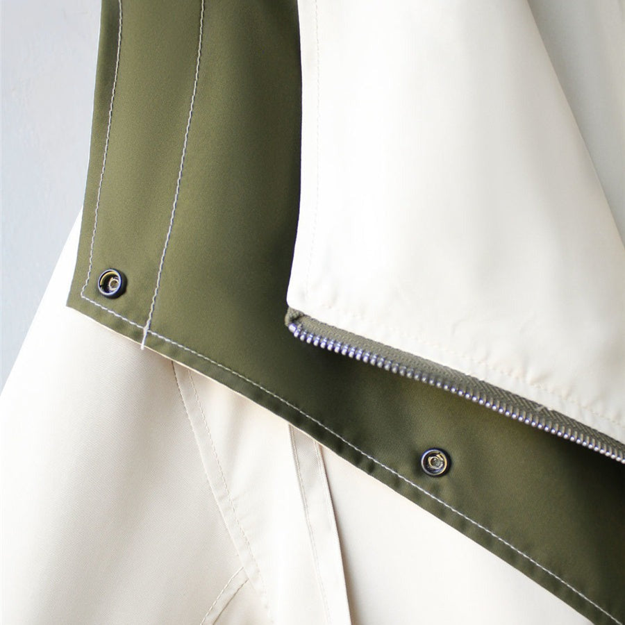 Lightweight Weather-Resistant Windbreaker Jacket