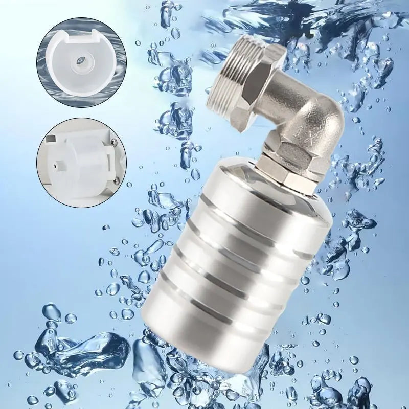 AutoFlow™ - Stainless Steel Mini Float Valve for Water Control