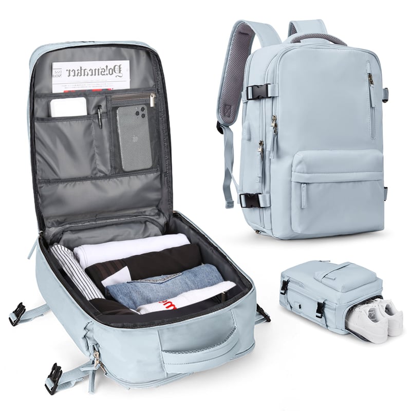 AquaHike™ - Spacious Waterproof Hiking Backpack for Women