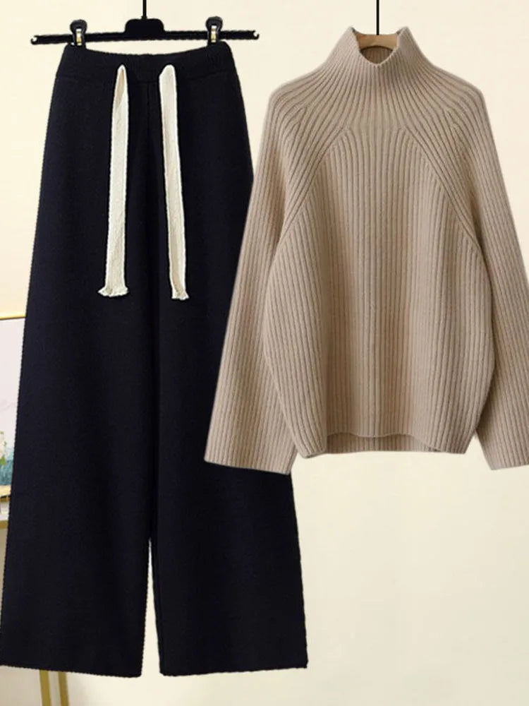 Cozy Knitting Set for Autumn and Winter Crafting