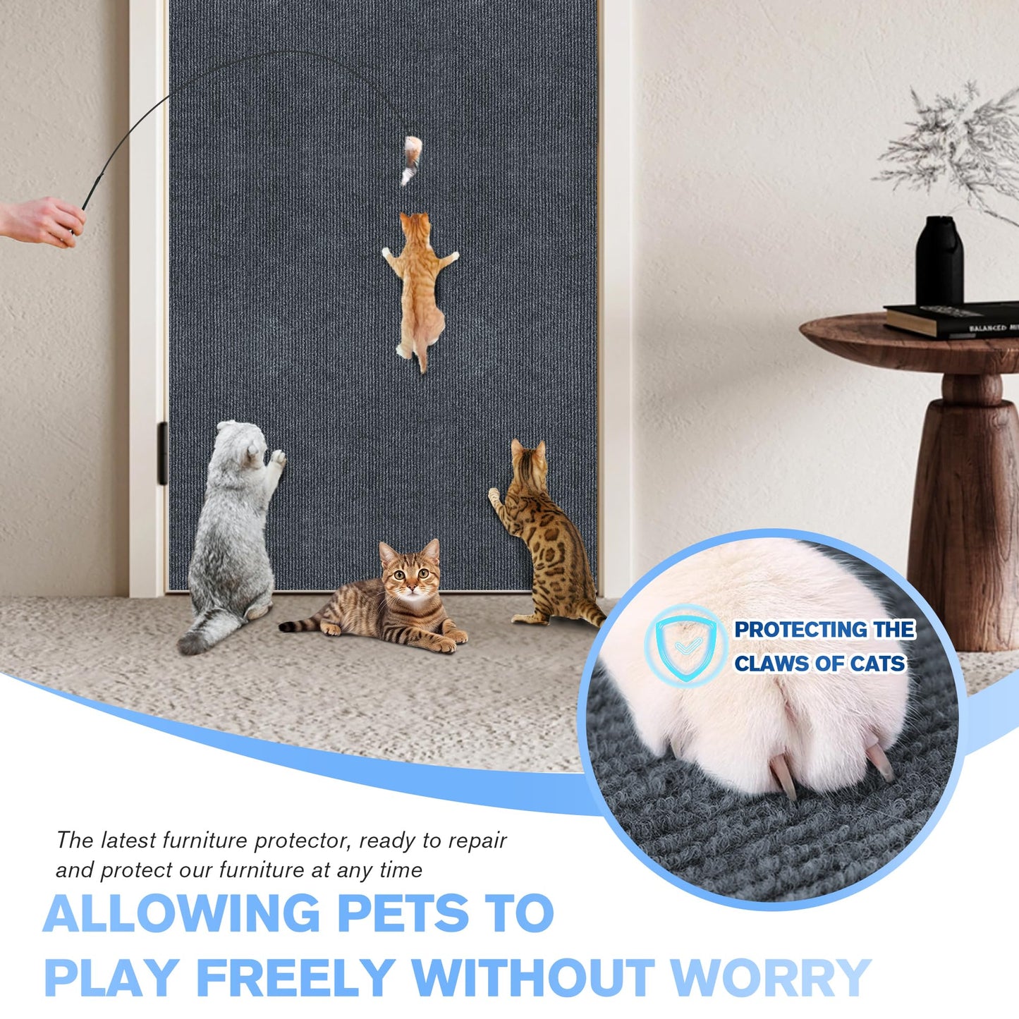 ScratchGuard - Protect Furniture From Cat Scratches Easily