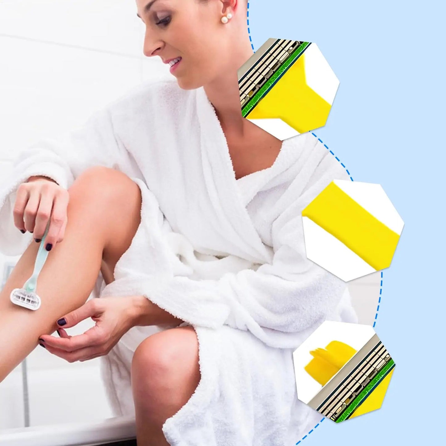 BladeMaster™ - Double-Edge Head & Body Shaver Razor