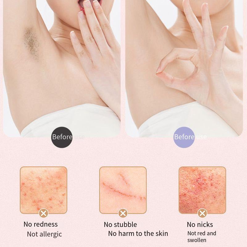 SilkaSmooth - Pain-Free, Irritation-Free Grooming for Silky Skin