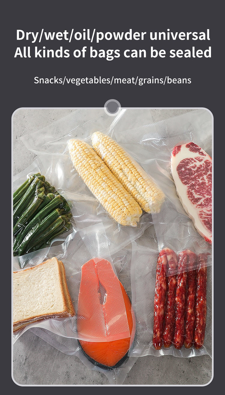 FreshSeal™ - Mini Wireless Food Vacuum Sealer for Freshness