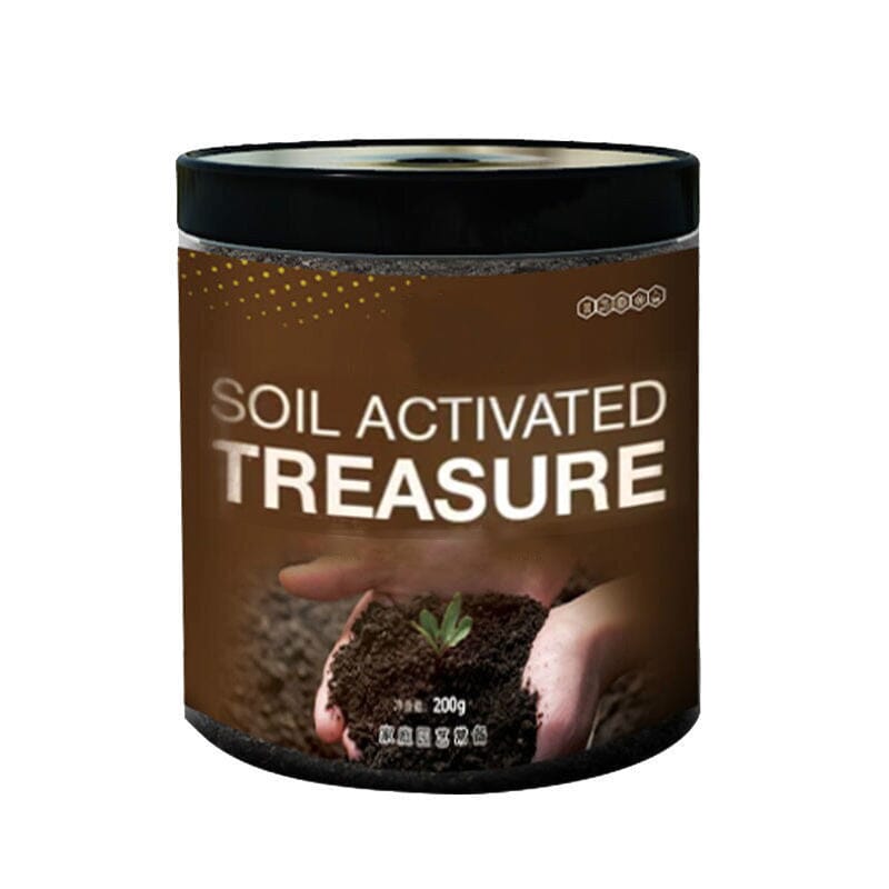 EarthGlow™ - Soil Activated Garden Treasure Enhancer