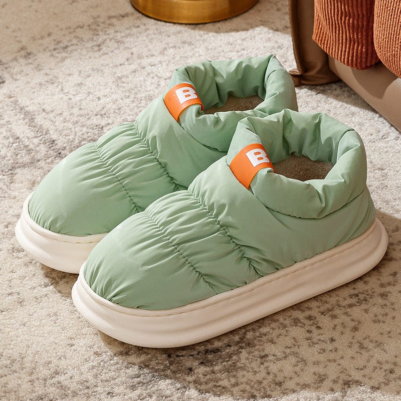 Cozy Plush Slip-On Shoes for Women