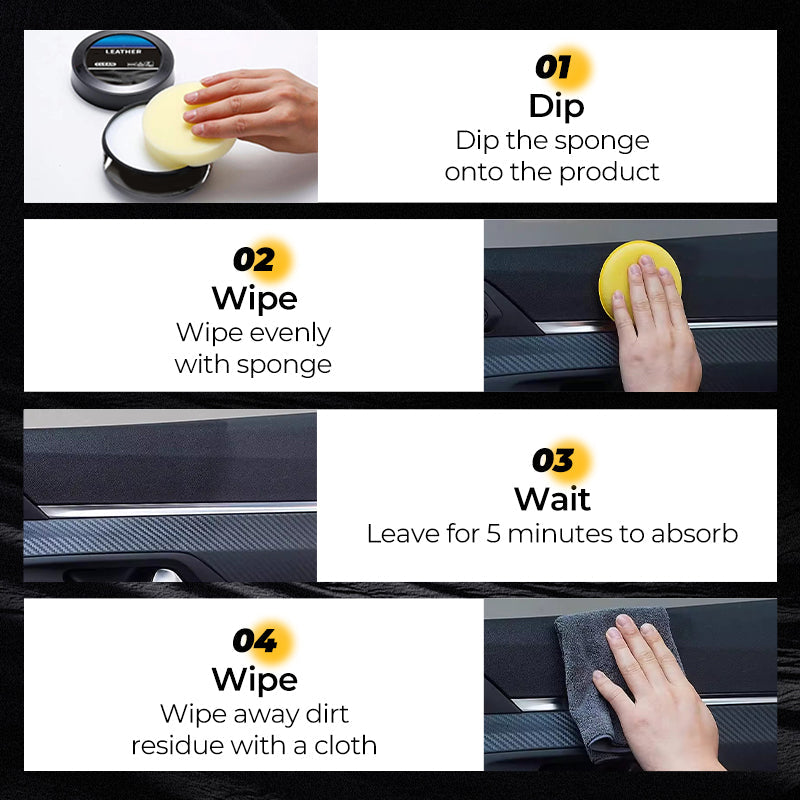 GlasPure™ - Streak-Free Window Cleaner for Crystal Clear Glass