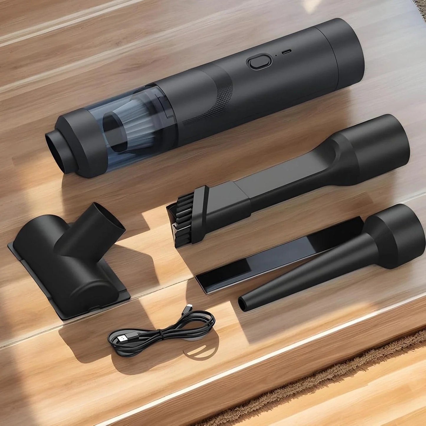 HandVac™ - Dual Mode Cordless Handheld Vacuum