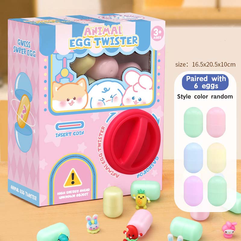 WonderSpin™ - Colorful Gachapon Capsule Toy Dispenser
