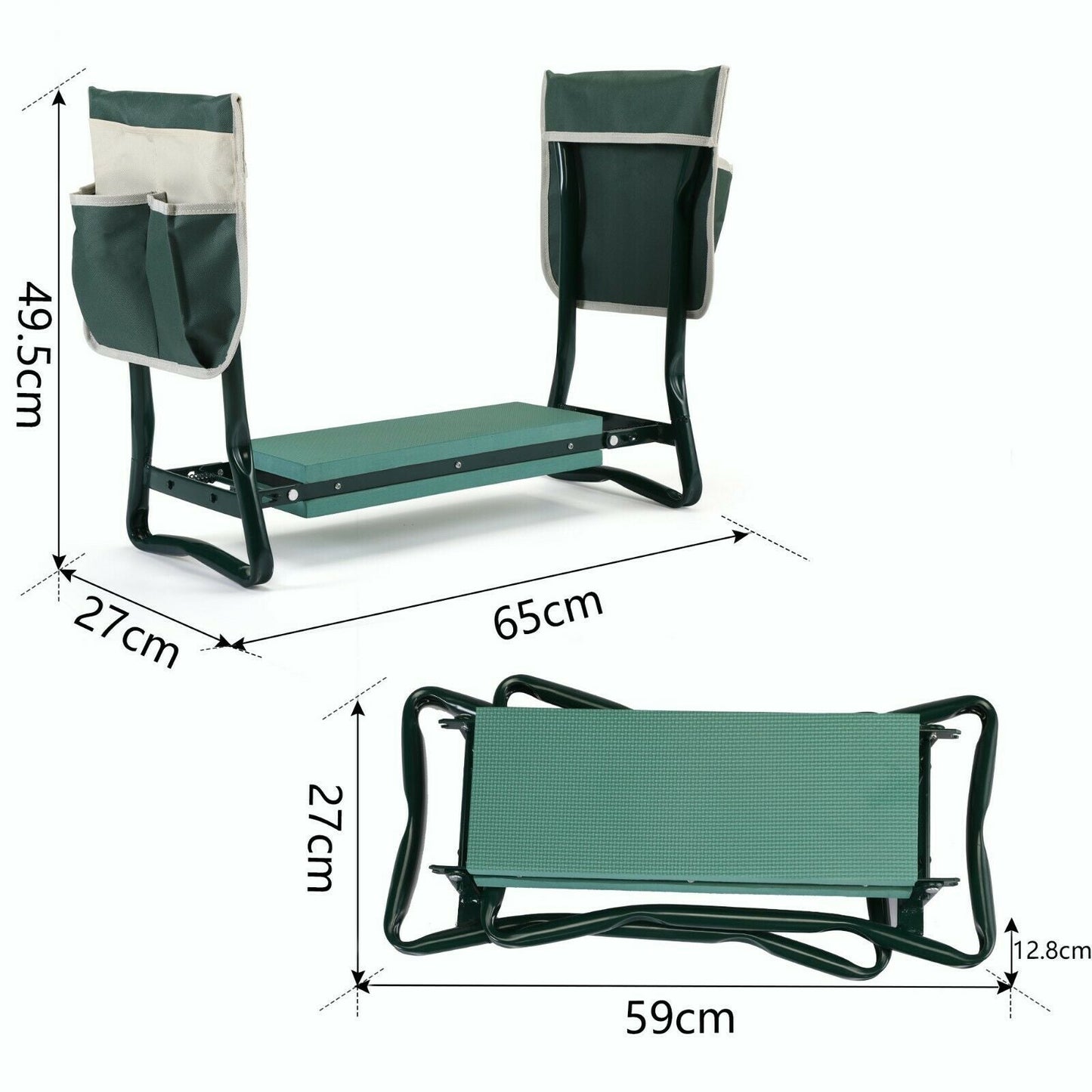 GardenEase - Work Longer Without Knee and Back Pain