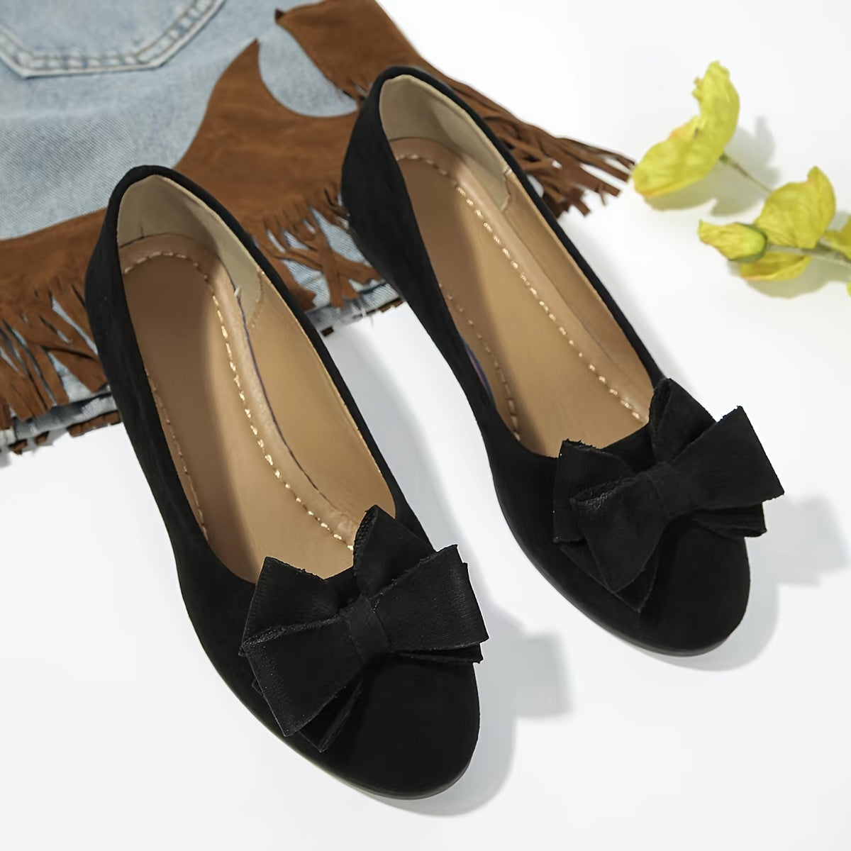 Chic Bow Loafers for Effortless Style