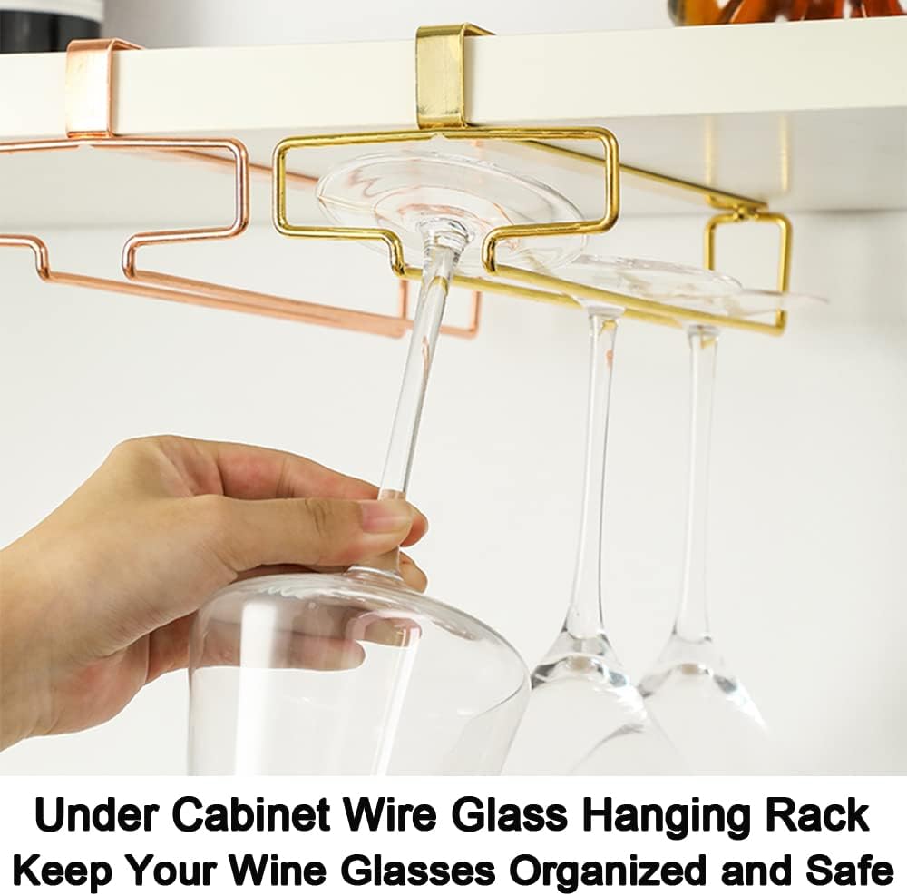 SipEase™ - Under Cabinet Wine Glass Holder