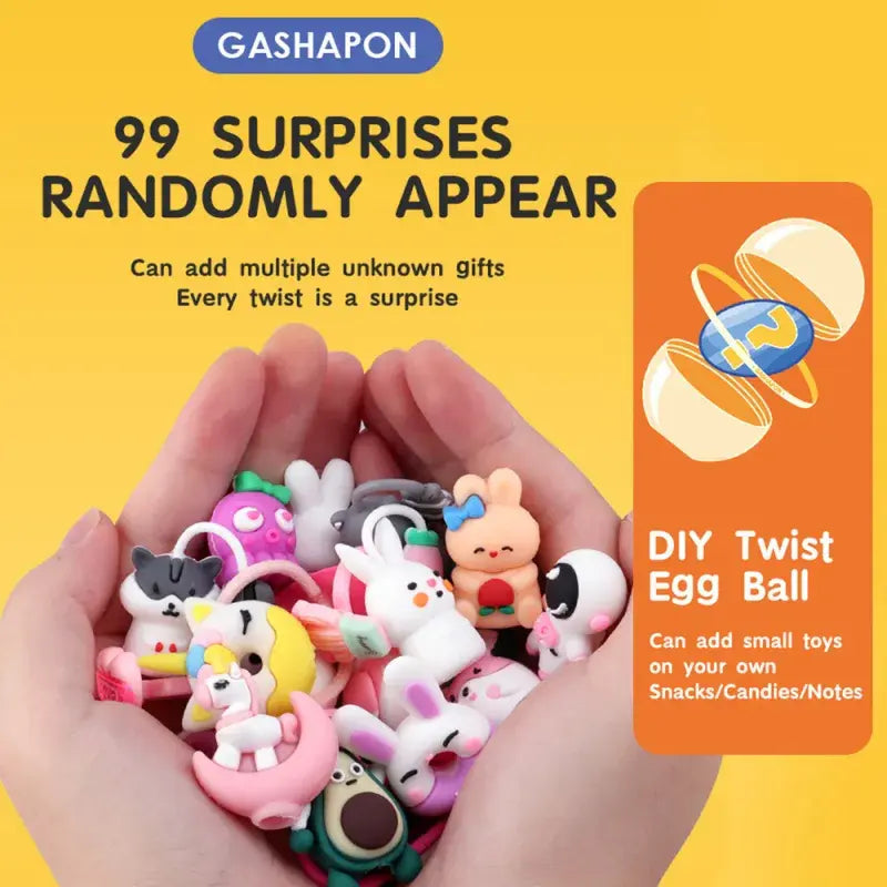 WonderSpin™ - Colorful Gachapon Capsule Toy Dispenser