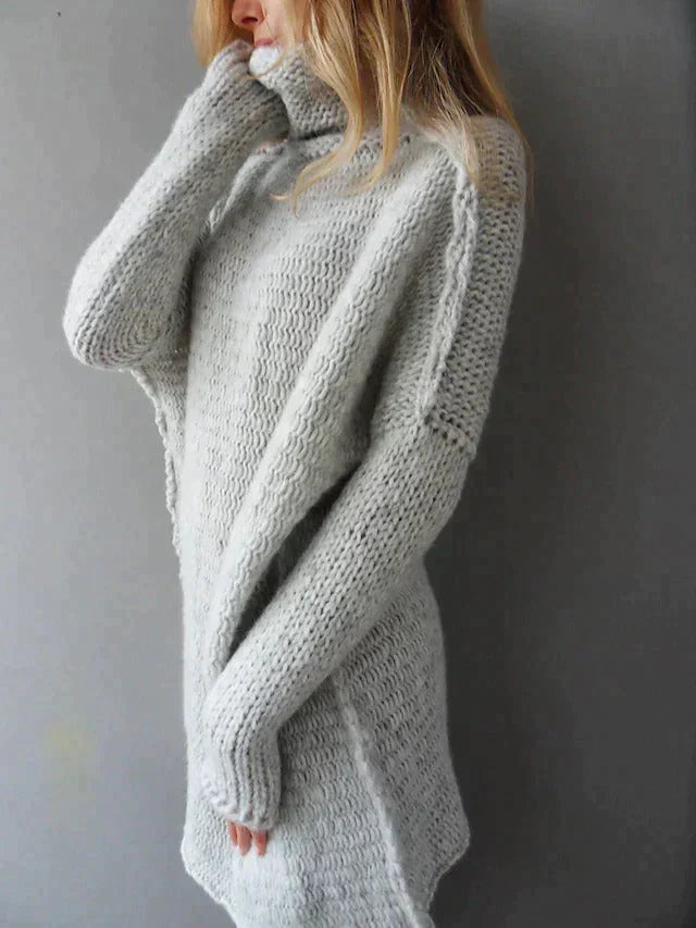 Oversized Chunky Knit Sweater