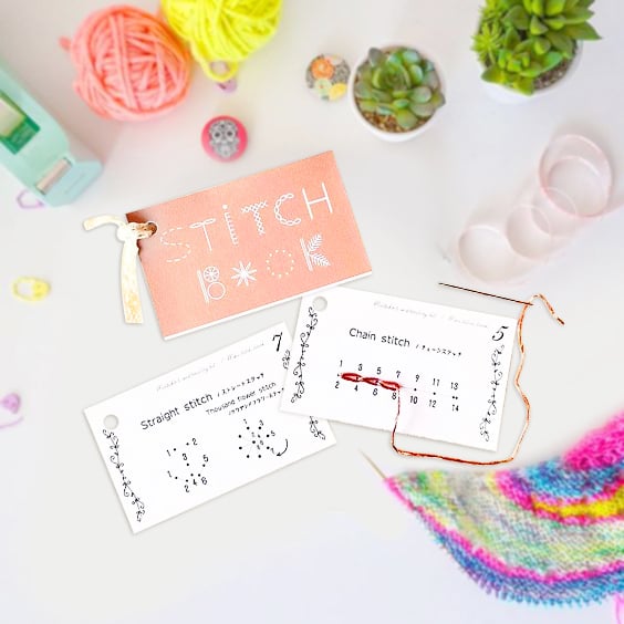 StitchBook™ - Mini Creative Sewing Journal
