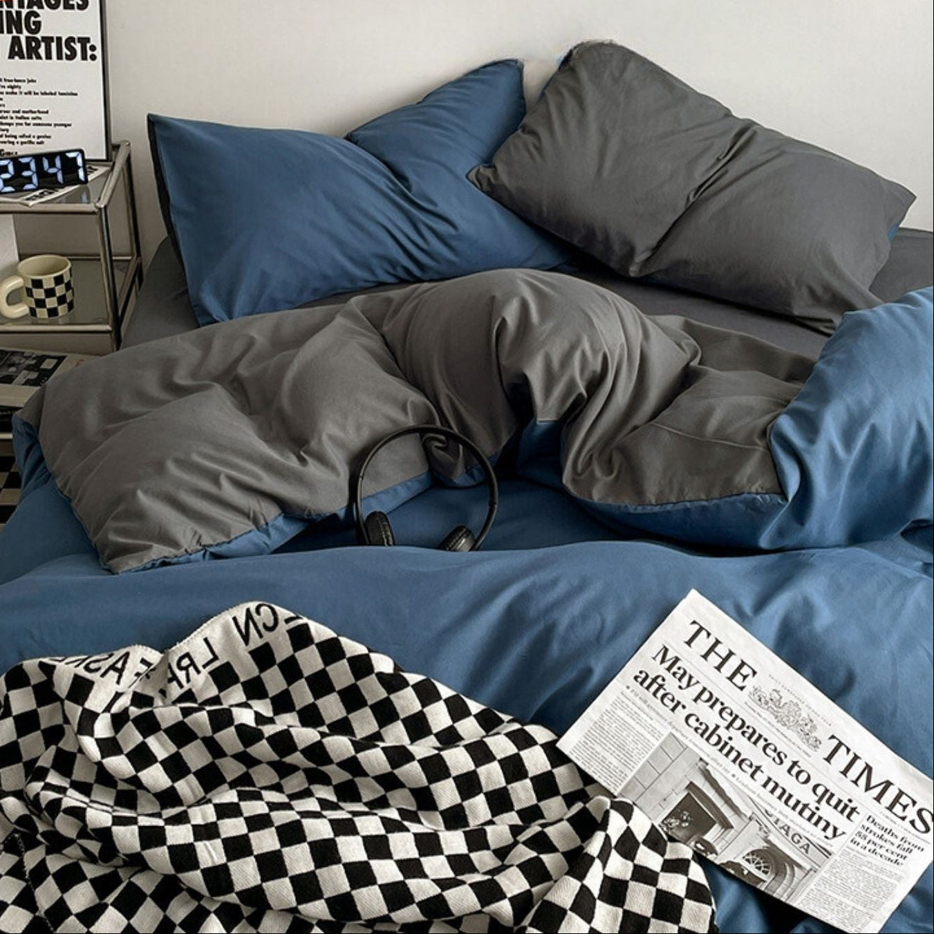 SleepNest™ - Soft Cotton Cozy Bedroom Set for Restful Nights