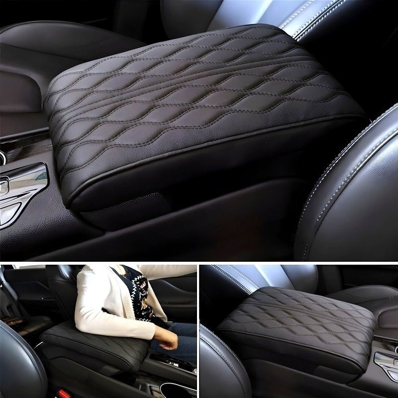Ergonomic Comfort Cushion for Relaxed Riding and Travel