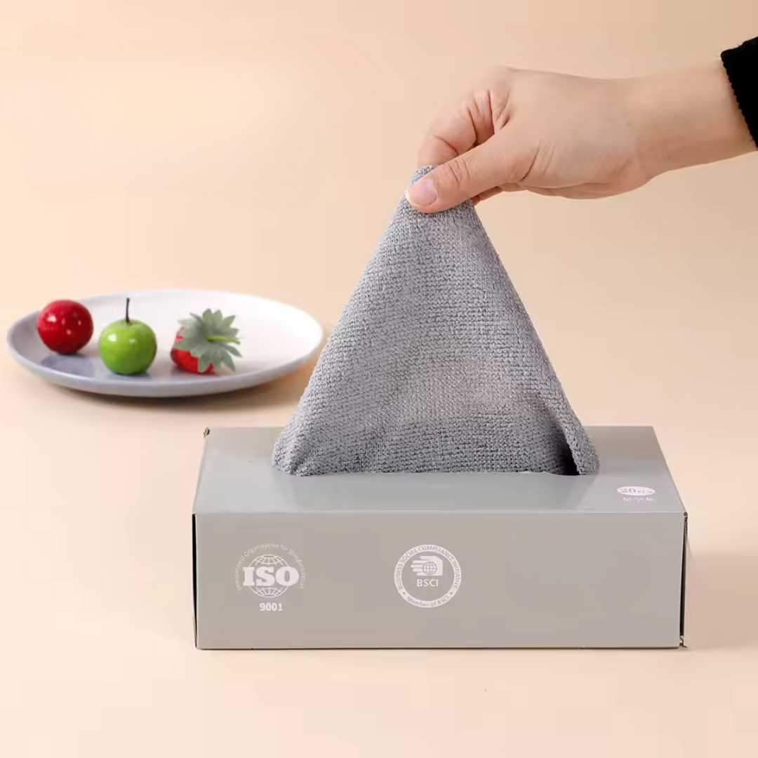 Ultra-Soft Microfiber Cleaning Cloths for Everyday Use