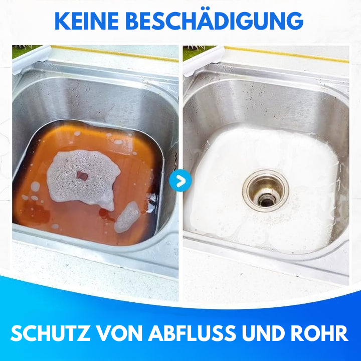 Powerful Liquid Sink and Drain Cleaner for Clear Pipes