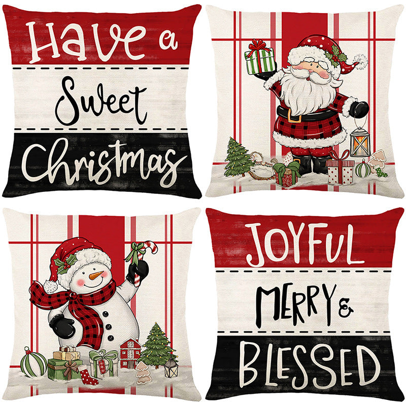 NordForm™ - Cozy Christmas Throw Pillow Cover