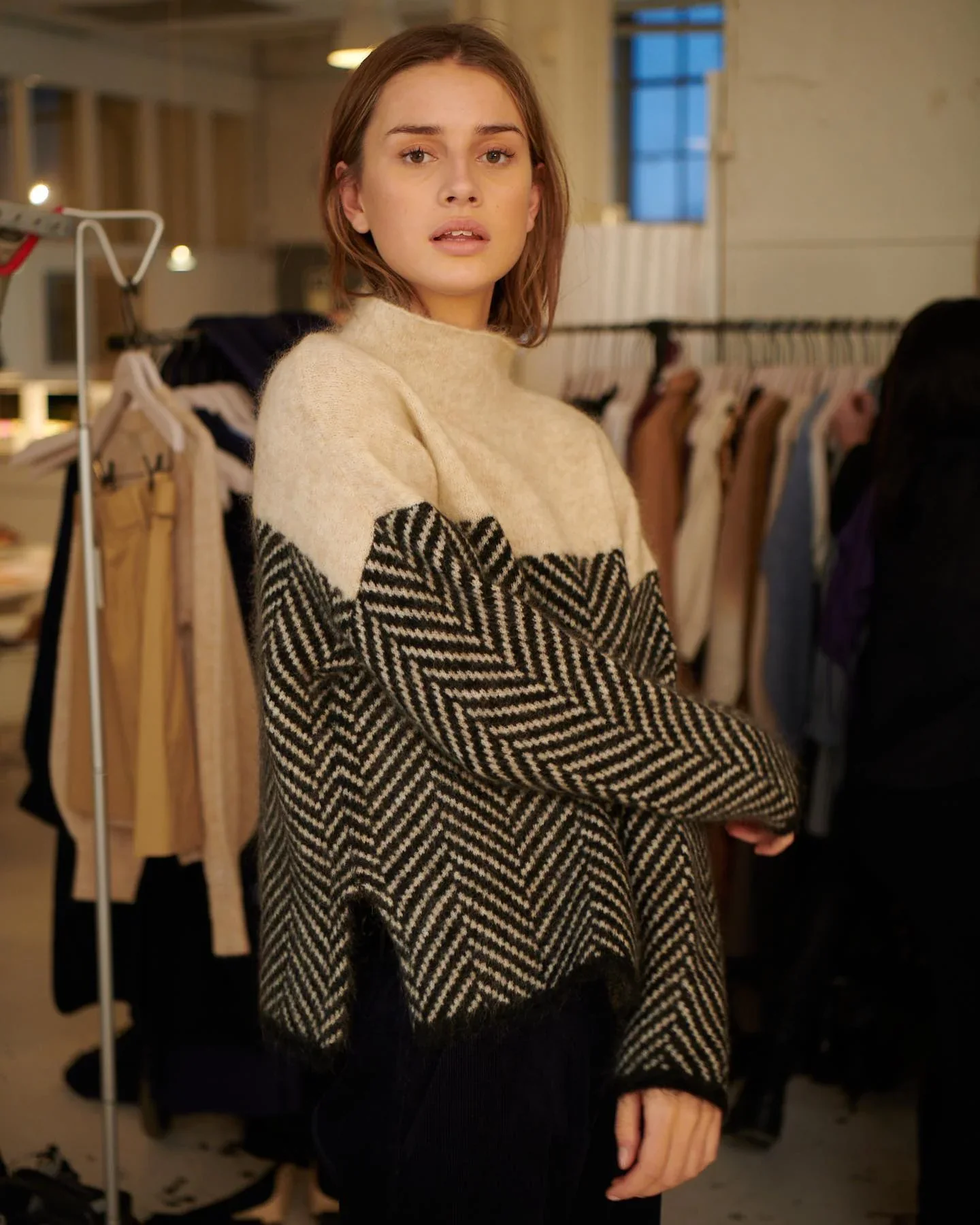 Cozy Chunky Knit Turtleneck Sweater