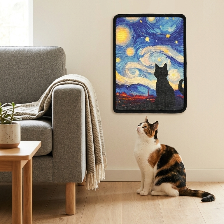 ClawGuard - Save Furniture with Space-Saving Wall-Mounted Scratcher