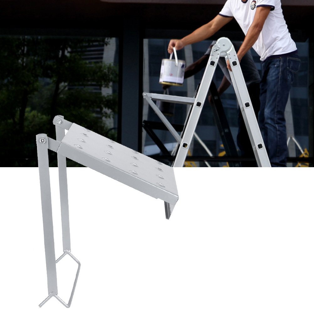 LiftEase™ - Foldable Steel Ladder Platform for Step Ladders