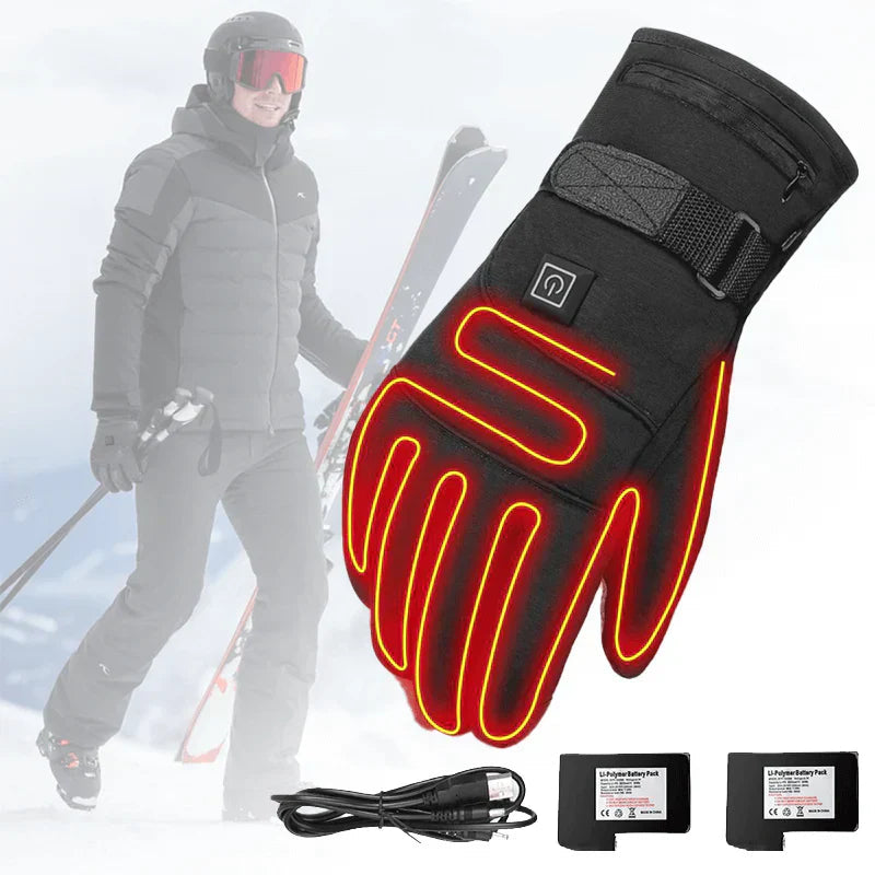 HeatArmor™ - Heated Winter Gloves for Warm Hands Outdoors