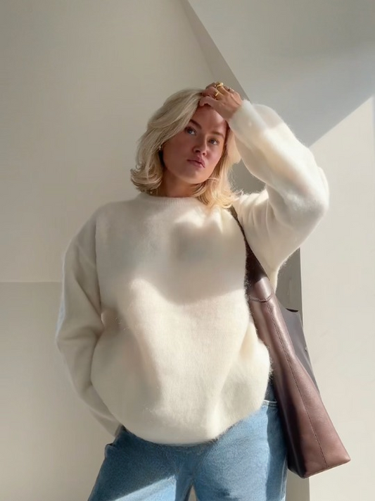 Cozy Soft Mohair Sweater