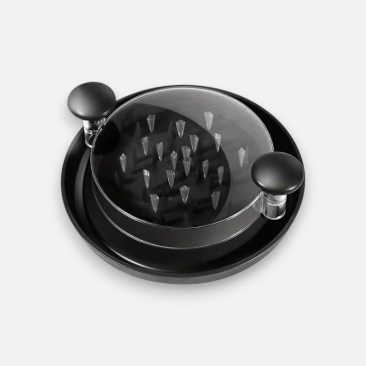 ChefEase™ Meat Shredder with Clear Lid for Easy Pulled Meat