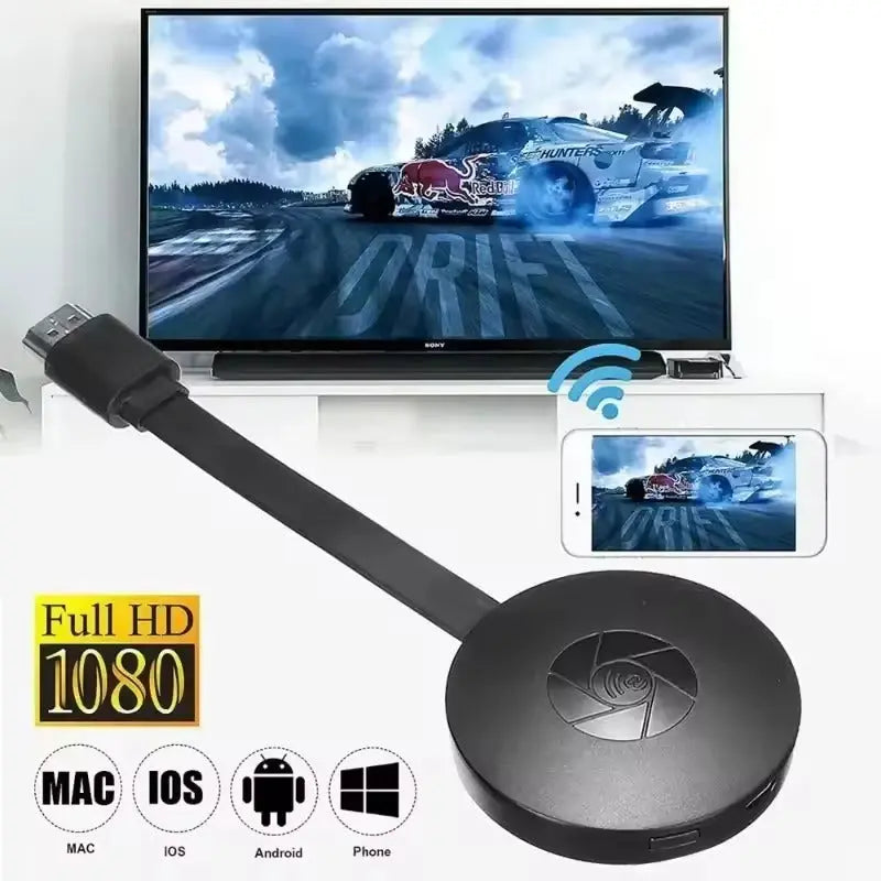 Wireless HD Car Mirror Display Adapter
