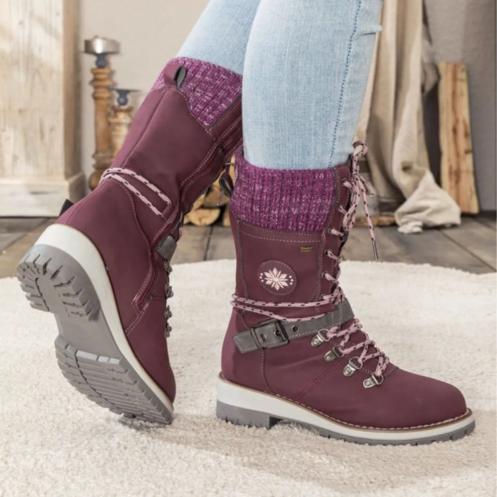 Cozy Orthopedic Winter Boots for Men and Women