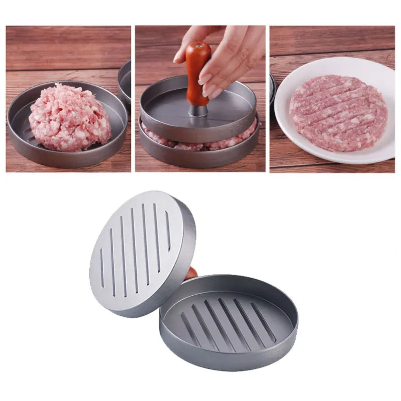 GrillMaster™ - Meat Press Patty Marker