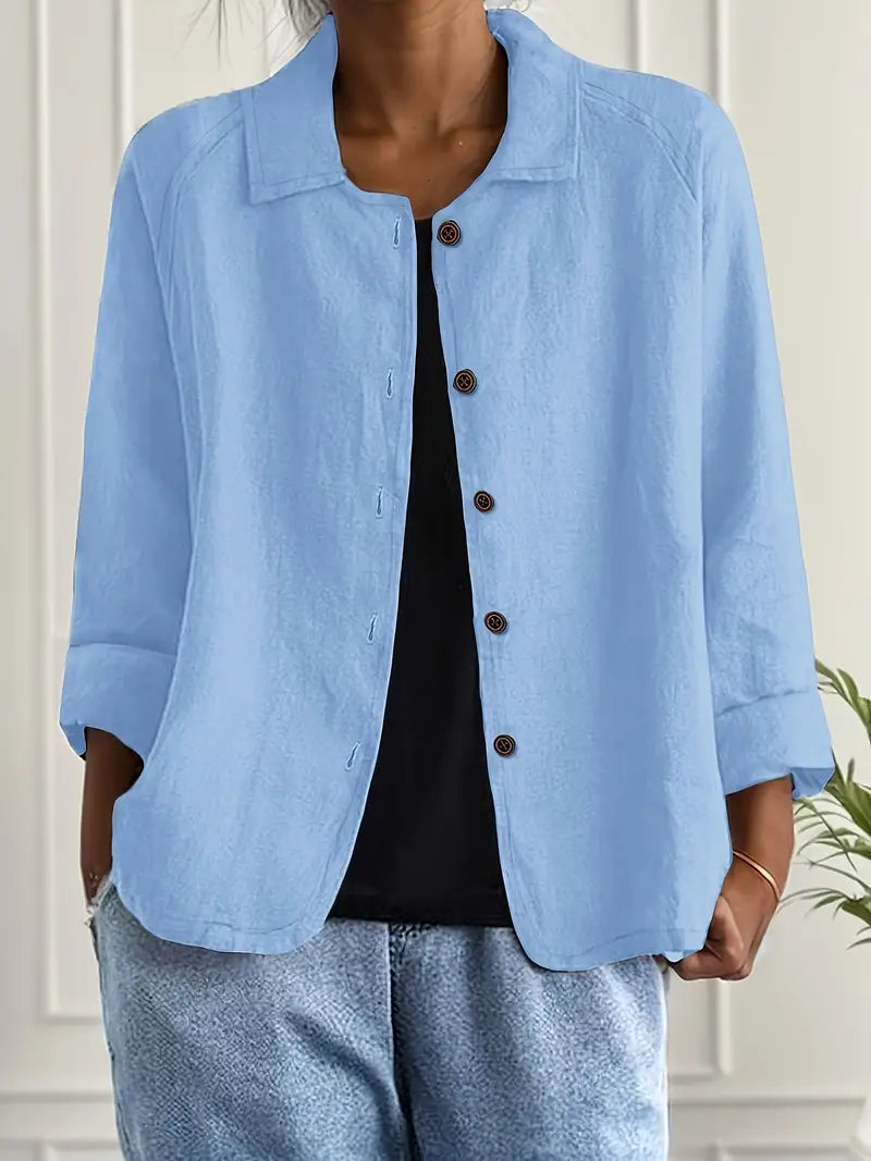 BreezyCotton™ - Classic Lightweight Summer Top