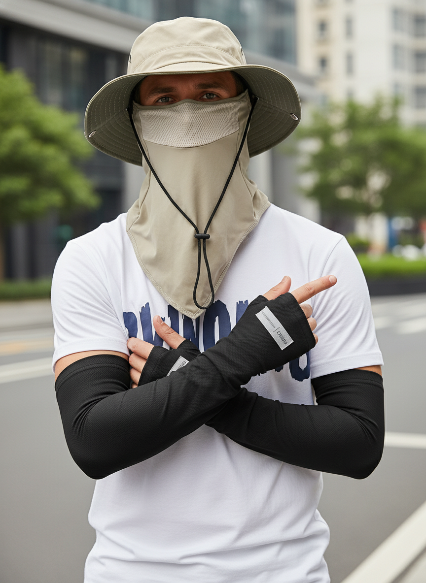 SunGuardPro - Complete Sun Protection Without Sweat or Sunburn